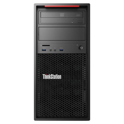 Компьютер Lenovo ThinkStation P310 MT / Xeon E3-1240v5 / DDR4 16 ГБ / SSD 512 ГБ / Nvidia Quadro K620M 2ГБ / 400 Вт / 4 / 8