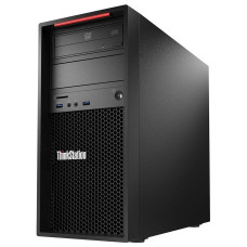 Компьютер Lenovo ThinkStation P310 MT / Xeon E3-1240v5 / DDR4 16 ГБ / SSD 512 ГБ / Nvidia Quadro K620M 2ГБ / 400 Вт / 4 / 8