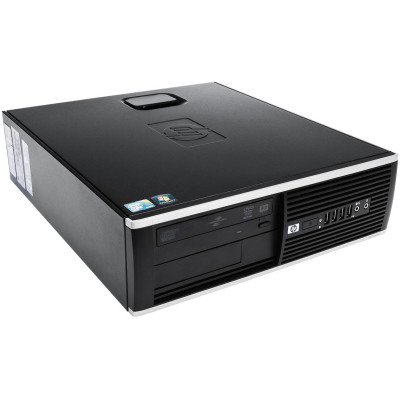 Компьютер HP Compaq 6200 Pro SFF / i5-2400 / DDR3 16 ГБ / HDD+SSD 500 ГБ 120 ГБ / Intel HD Graphics 2000 / 240 Вт / 4 / 4