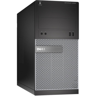 Компьютер Dell Optiplex 3020 MT / i5-4570 / DDR3 16 ГБ / HDD+SSD 1000 ГБ 120 ГБ / Intel HD Graphics 4600 / 290 Вт / 4 / 4