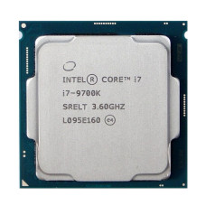 Процессор Intel Core i7-9700K / 12 МБ / 3600 МГц / Socket 1151 / 8 / 8