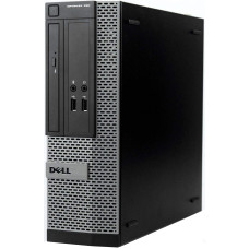 Компьютер Dell Optiplex 390 SFF / i5-2400 / DDR3 4 ГБ / HDD 250 ГБ Intel HD Graphics 2000 / 240 Вт / 4 / 4