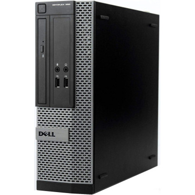 Компьютер Dell Optiplex 390 SFF / i5-2400 / DDR3 4 ГБ / HDD 250 ГБ Intel HD Graphics 2000 / 240 Вт / 4 / 4