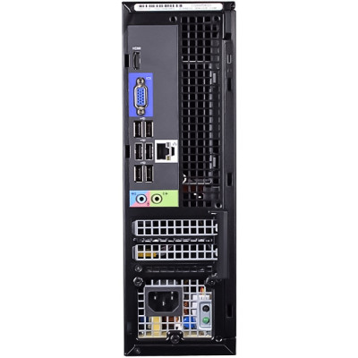 Компьютер Dell Optiplex 390 SFF / G540 / DDR3 4 ГБ / HDD 250 ГБ Intel HD Graphics 2000 / 240 Вт / 2 / 2