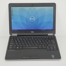 Ноутбук Dell Latitude E7240 / 12.5” / 1366x768 HD / i5-4210U / SO-DIMM DDR3 8 ГБ / SSD 128 ГБ / Intel HD Graphics 4400 / Класс А-