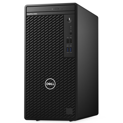 Комп'ютер Dell OptiPlex 3080 MT / i5-10500 / DDR4 16 ГБ / SSD 512 ГБ / GeForce GTX 1660 Super 6Gb / 260 Вт / 6 / 12