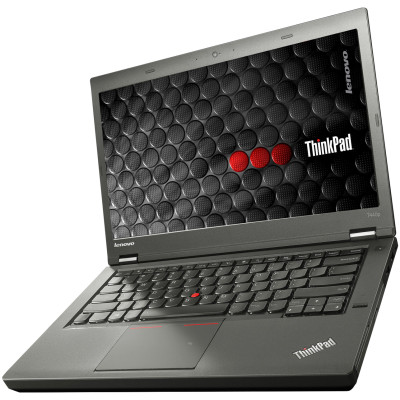 Ноутбук Lenovo ThinkPad T440p / 14” / 1600x900 HD+ / i5-4210M / SO-DIMM DDR3 8 ГБ / HDD 1000 ГБ / NVIDIA GeForce GT 730M / Класс Б