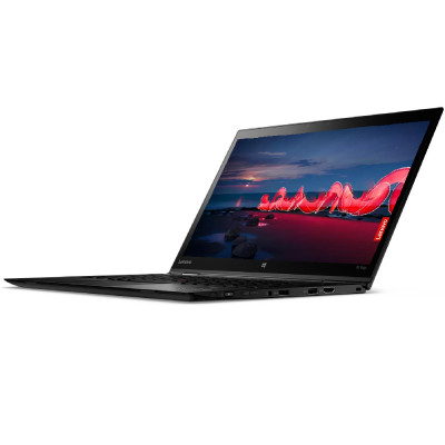 Ноутбук-трансформер Lenovo ThinkPad X1 Yoga (3nd Gen / Touchscreen / 14” 1920x1080 FullHD / 2nd Gen) / 8 ГБ / SSD 256 ГБ / Intel HD Graphics 620 / Класс Б