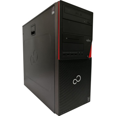 Комп'ютер Fujitsu Esprimo P720 E85+ Tower / i7-4770 / DDR3 8 ГБ / HDD+SSD 500 ГБ 240 ГБ / GeForce GTX 1060 3Gb / 280 Вт / 4 / 4