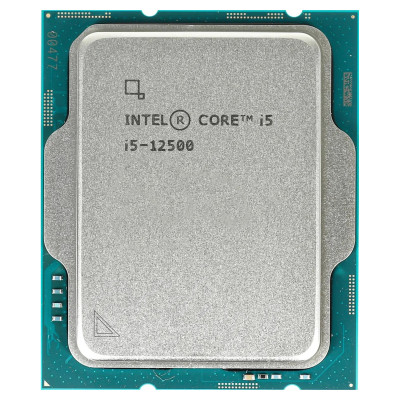 Б/У Процессор Intel Core i5-12500 / 18 Mb / 4600 МГц / Socket 1700 / 6 / 12