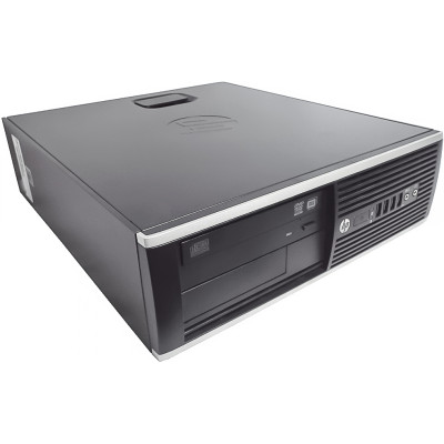 Компьютер HP Compaq Elite 8300 SFF / Pentium G2130 / DDR3 4 ГБ / SSD 120 ГБ / Intel HD Graphics 3000 / 240 Вт / 2 / 2