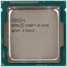 Процессор Intel Core i3-4170 / 3 МБ / 3700 МГц / Socket 1150 / 2 / 4