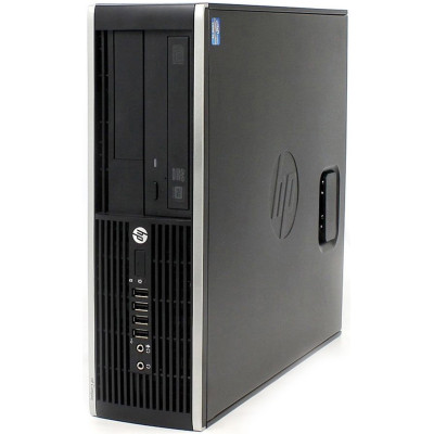 Компьютер HP Compaq Pro 6300 SFF / i3-3220 / DDR3 4 ГБ / HDD+SSD 500 ГБ 120 ГБ / Intel HD Graphics 2000 / 240 Вт / 2 / 4