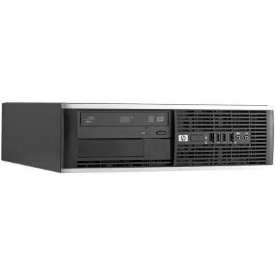 Компьютер HP Compaq Pro 6300 SFF / i3-3220 / DDR3 4 ГБ / HDD+SSD 500 ГБ 120 ГБ / Intel HD Graphics 2000 / 240 Вт / 2 / 4