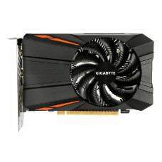 Видеокарта GIGABYTE GeForce GTX1050 Ti 4 ГБ / 128 бит / GDDR5 / 7008 МГц / Стандартная