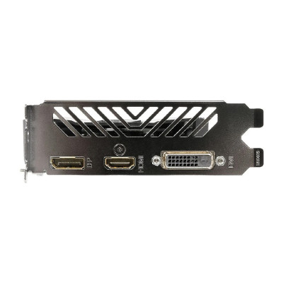 Б/У Видеокарта GIGABYTE GeForce GTX1050 Ti 4 ГБ / 128 бит / GDDR5 / 7008 МГц / Стандартная