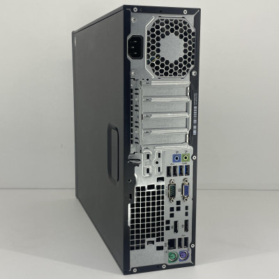 Б/У Компьютер HP ProDesk 600 G1 SFF / G1840 / DDR3 4 ГБ / HDD 500 ГБ / Intel HD Graphics / 240 Вт / 2 / 2