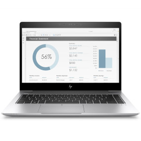 Ноутбук-трансформер HP EliteBook x360 1030 G2 / Touchscreen / 13.3” 1920x1080 FullHD / i5-7300U / 8 ГБ / SSD 256 ГБ / Intel HD Graphics 620 / Класс А-