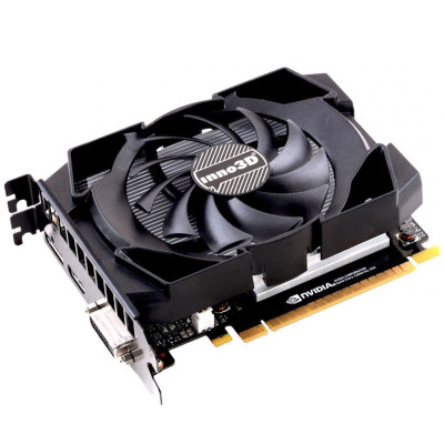 Видеокарта Inno3D GeForce GTX1050 Ti 4Gb HerculeZ X1 4 ГБ / 128 бит / GDDR5 / 7008 МГц / Стандартная