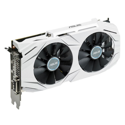 Відеокарта ASUS AMD Radeon RX 480 8Gb Dual OC 8 ГБ / 256 біт / GDDR5 / 8000 МГц / Стандартна