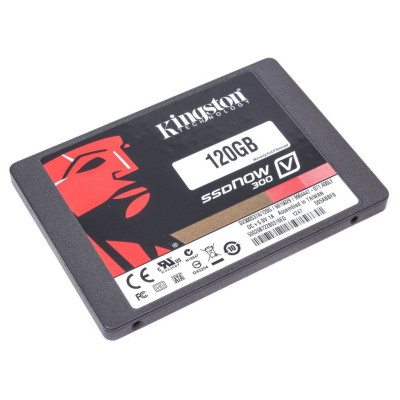 Б/У Накопитель SSD 2.5 Kingston 120Gb SV300S37A/120G / MLC / SATA III