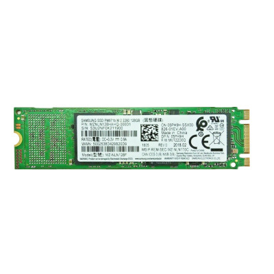 Накопитель SSD M.2 2280 128GB Samsung MZNLN128HAHQ-000D1 / TLC / M.2 SATA