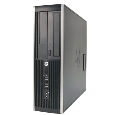 Б/У Компьютер HP Compaq 8100 Elite SFF / i5-650 / DDR3 8 ГБ / HDD 500 ГБ / 240 Вт / 2 / 4