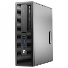 Компьютер HP EliteDesk 800 G2 SFF / i5-6500 / DDR4 16 ГБ / SSD 480 ГБ / Intel HD Graphics 530 / 200 Вт / 4 / 4