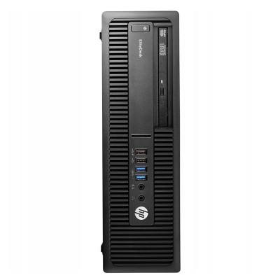 Компьютер HP EliteDesk 800 G2 SFF / i5-6500 / DDR4 16 ГБ / SSD 480 ГБ / Intel HD Graphics 530 / 200 Вт / 4 / 4