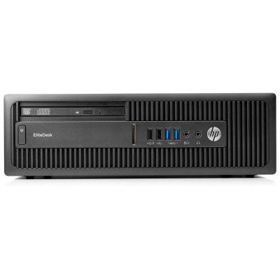 Компьютер HP EliteDesk 800 G2 SFF / i5-6500 / DDR4 16 ГБ / SSD 480 ГБ / Intel HD Graphics 530 / 200 Вт / 4 / 4