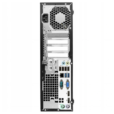 Компьютер HP EliteDesk 800 G2 SFF / i5-6500 / DDR4 16 ГБ / SSD 480 ГБ / Intel HD Graphics 530 / 200 Вт / 4 / 4