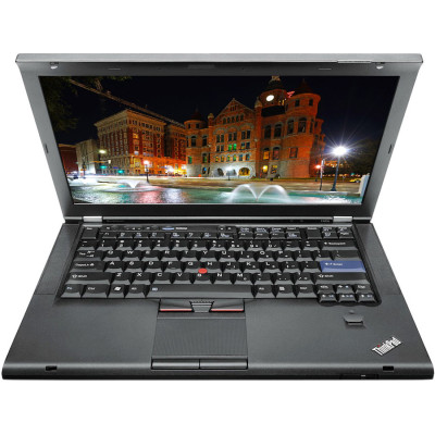 Ноутбук Lenovo ThinkPad T420s / 14” / 1600x900 HD+ / i7-2620M / SO-DIMM DDR3 4 ГБ / SSD 160 ГБ / NVS 4200M 1 Gb / Класс Б