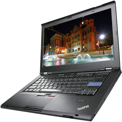 Ноутбук Lenovo ThinkPad T420s / 14” / 1600x900 HD+ / i7-2620M / SO-DIMM DDR3 4 ГБ / SSD 160 ГБ / NVS 4200M 1 Gb / Класс Б