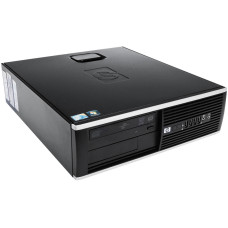Б/У Компьютер HP Compaq 6200 Pro SFF / i3-2120 / DDR3 4 ГБ / HDD 500 ГБ / Intel HD Graphics 2000 / 240 Вт / 2 / 4