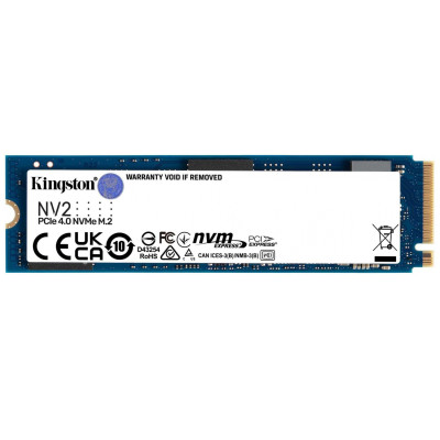 Накопичувач SSD M.2 2280 1TB Kingston SNV2S/1000G / 3D NAND / NVMe
