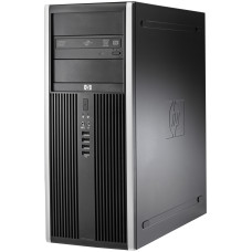 Компьютер HP Compaq Elite 8300 CMT / i3-3220 / DDR3 8 ГБ / SSD 120 ГБ / Intel HD Graphics 2500 / 320 Вт / 2 / 4