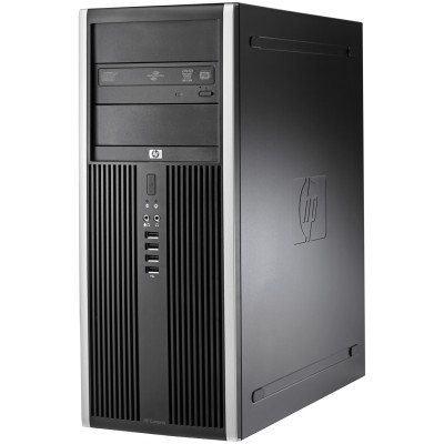 Компьютер HP Compaq Elite 8300 CMT / i3-3220 / DDR3 8 ГБ / SSD 120 ГБ / Intel HD Graphics 2500 / 320 Вт / 2 / 4