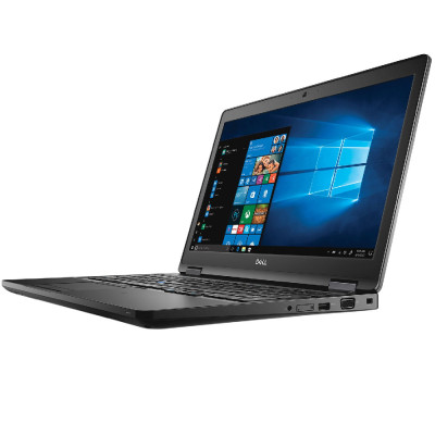 Ноутбук Dell Latitude 5590 / Touchscreen / 15.6” 1920x1080 FullHD / i5-8350U / 16 ГБ / SSD 256 ГБ / Intel UHD Graphics 620 / Класс А-