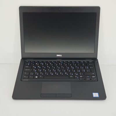 Ноутбук Dell Latitude 5280 / 12.5” / 1366x768 HD / i5-7300U / SO-DIMM DDR4 16 ГБ / SSD 500 ГБ / Intel HD Graphics 620 / Класс Б