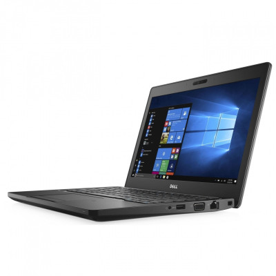 Ноутбук Dell Latitude 5280 / 12.5” / 1366x768 HD / i5-7300U / SO-DIMM DDR4 16 ГБ / SSD 500 ГБ / Intel HD Graphics 620 / Класс Б