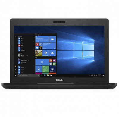 Ноутбук Dell Latitude 5280 / 12.5” / 1366x768 HD / i5-7300U / SO-DIMM DDR4 16 ГБ / SSD 500 ГБ / Intel HD Graphics 620 / Класс Б