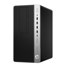 Комп'ютер HP ProDesk 600 G5 SFF / i7-8700 / DDR4 32 ГБ / SSD 480 ГБ / Intel UHD Graphics / 250 Вт / 6 / 12
