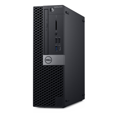 Компьютер Dell OptiPlex 5070 SFF / i5-8500 / DDR4 16 ГБ / SSD 1 ТБ / Intel UHD Graphics 630 / 200 Вт / 6 / 6