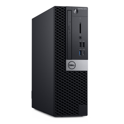 Компьютер Dell OptiPlex 5070 SFF / i5-8500 / DDR4 16 ГБ / SSD 1 ТБ / Intel UHD Graphics 630 / 200 Вт / 6 / 6