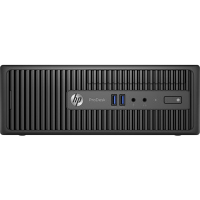 Комп'ютер HP ProDesk 400 G3 SFF/i3-6100/DDR4 8 ГБ/SSD 120 ГБ/Intel HD Graphics 530/180 Вт/2/4