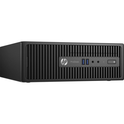 Комп'ютер HP ProDesk 400 G3 SFF/i3-6100/DDR4 8 ГБ/SSD 120 ГБ/Intel HD Graphics 530/180 Вт/2/4