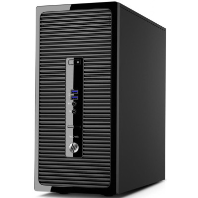 Комп'ютер HP ProDesk 400 G3 MT / i5-7500 / DDR4 16 ГБ / SSD 240 ГБ / Intel HD Graphics 530 / 180 Вт / 4 / 4