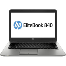 Ноутбук HP EliteBook 840 G1 / 14” / 1366x768 HD / i5-4300U / SO-DIMM DDR3 8 ГБ / SSD 128 ГБ / Intel HD Graphics 4400 / Класс А-