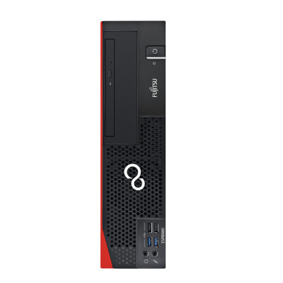 Компьютер Fujitsu Esprimo D757 E85+ SFF / i5-6500 / DDR4 16 ГБ / SSD 480 ГБ / Intel HD Graphics 530 / 280 Вт / 4 / 4