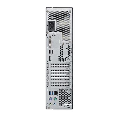 Компьютер Fujitsu Esprimo D757 E85+ SFF / i5-6500 / DDR4 16 ГБ / SSD 480 ГБ / Intel HD Graphics 530 / 280 Вт / 4 / 4